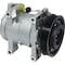 Universal Air Cond Nissan:Diesel Kiki-Zexel-Seltec Dkv11G W, Co10609Jc CO10609JC - alternate 2